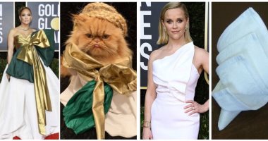 لوبيز وبلانشيت وريزى محط سخرية بسبب الفساتين فى حفل Golden Globes 2020..صور