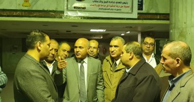 وكيل صحة الغربية يتفقد مستشفى المحلة العام ويحيل طبيبا و4 ممرضات للتحقيق