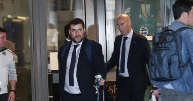 ريال مدريد يصل جدة استعدادا للمشاركة فى السوبر الإسبانى.. فيديو