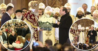 محمد الجالى يكتب: رسائل الطمأنينة والمحبة فى كاتدرائية ميلاد المسيح..نصائح السيسى للمصريين تؤكد سياسة الدولة فى الحفاظ على النسيج الوطنى ونبذ التطرف والدفاع عن الهوية..و"القلق" لا يسيطر على شعب لديه قيادة حكيمة