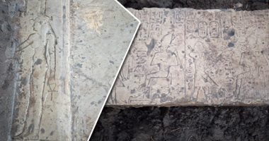 تفاصيل العثور على 5 كتل أثرية بسوهاج خلال الحفر لإنشاء منشآت شرطية فى طما