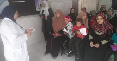 "صحة القليوبية": 600 مواطن خضع للكشف المبكر عن الدرن فى قافلة طبية بعرب جهينة