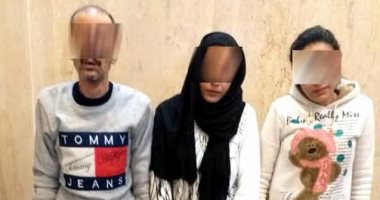 صور.. أمن القاهرة يشن حملة مكبرة بحلوان ويضبط هاربين من أحكام بغرامات 7 ملايين جنيه