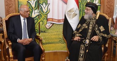 رئيس البرلمان من الكاتدرائية: جيشنا ووحدتنا الوطنية حائط صد ضد قوى الشر