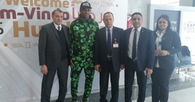 عائلة كريستيانو رونالدو تشارك فى حفل أفضل لاعب فى إفريقيا 2019 بالغردقة..صور 