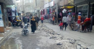 بدء توصيل الغاز الطبيعى بمدينة البدرشين بالجيزة.. صور