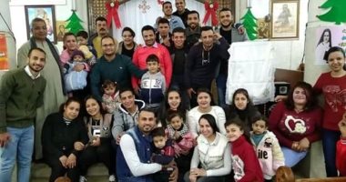 قارئ يشارك خدمة "صحافة المواطن" صور احتفالات كنيسة مارى جرجس 