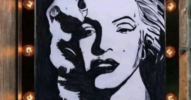 قارئ يشارك برسومات للوحاته الفنية: "أحلم بتدشين معرض خاص بى"