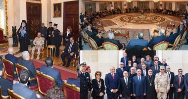"المجد لله فى الأعالى وعلى الأرض السلام".. الطوائف المسيحية تحتفل بأعياد الميلاد والغطاس بعروس البحر المتوسط.. البابا ثيودوروس الثانى: مصر آمنة وتستقبل الجميع.. ومحافظ الإسكندرية يوزع هدايا وأعلام للأطفال.. صور