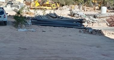 شكوى من اقتطاع مساحة من شارع الحجاز بالغردقة واستغلالها تجاريا