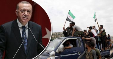قيادى بالجيش السورى الحر يعترف عبر قناة تركية بنقل مرتزقة للقتال فى ليبيا