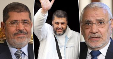 4  فضائح كشفتها تسريبات خيرت الشاطر الأخيرة.. اعترف: هدفنا السلطة لا تطبيق الشريعة.. أظهر انتهازية "الإرهابية" ولقاءها اليهود سرا.. كشف أكاذيب أبو الفتوح وهدد المختلفين مع الجماعة.. ورفع شعار "التكفير والتفجير"