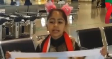 محمد بن زايد يحقق أمنية طفلة عراقية ناشدته لعلاج والدتها
