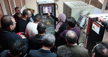 التعليم العالى: ورشة عمل بمركز تطوير الفلزات بهدف ربط البحث العلمى بالصناعة