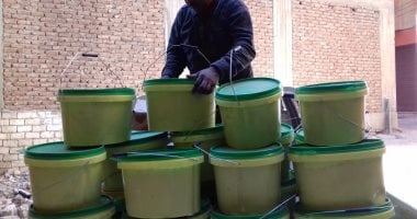 ضبط طن كيماويات منتهية الصلاحية وربع طن دقيق مخابز فى حملات تموينية بالأقصر