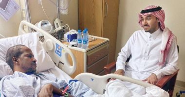 وفاة خميس العويران نجم الكرة السعودية 