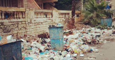 سيبها علينا.. شكوى من انتشار القمامة بحى الندى بـ 6 اكتوبر   