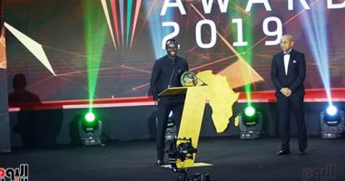 صور.. ساديو ماني أفضل لاعب فى أفريقيا 2019