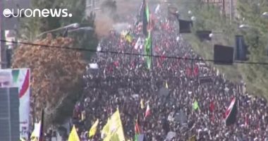 قتلى وجرحى فى تدافع مشيعى قاسم سليمانى مدينة كرمان الإيرانية