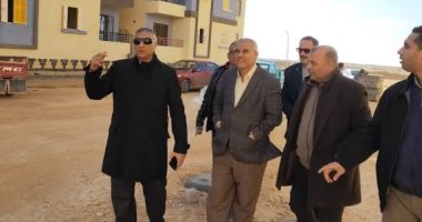 الإسكان: 75% متوسط نسبة إنجاز 5800 وحدة إسكان اجتماعى بمدينة السادات