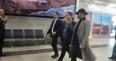 محمد رمضان يصل الغردقة لإحياء حفل أفضل لاعب فى إفريقيا.. صور