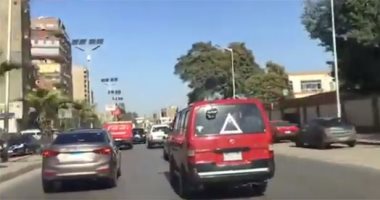 المرور: إغلاق جزئى لشارع البحر الأعظم بسبب أعمال توسعة الدائرى لمدة 3 أيام