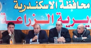 الطب البيطرى بالإسكندرية: حصر المواشى لترقيمها فى جميع الأحياء 