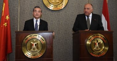 سامح شكرى: نسعى لتدعيم وتنمية العلاقات مع الصين فى مختلف المجالات  