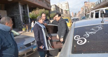 محافظ الغربية يتابع الأعمال اليومية فى جولة مفاجئة على مدينة طنطا ..صور