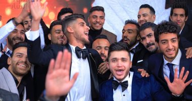 فيديوهات جديدة من حفل زفاف أحمد الشيخ..رقص وغناء مع نجوم الأهلى وأمح الدولى