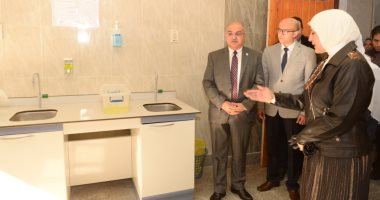 صور.. افتتاح وحدة عمليات للفم والوجه والفكين بمستشفى الأسنان الجامعى بأسيوط
