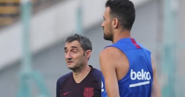 برشلونة ضد أتلتيكو مدريد.. موقف طريف يتسبب فى تأجيل مؤتمر فالفيردى 