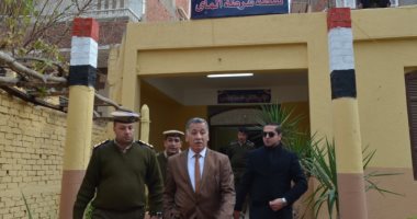 مدير أمن المنوفية يتفقد الخدمات الامنية بمركز قويسنا للوقوف على جاهزيتها