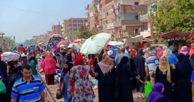 شكوى من إشغالات الطرق فى شبين القناطر بالقليوبية 