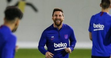 برشلونة ضد أتلتيكو مدريد.. البارسا ينهى تدريباته قبل موقعة السوبر الإسباني