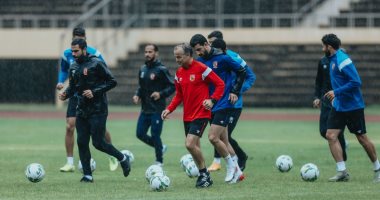 فايلر يطالب لاعبى الأهلى بنسيان نتيجة لقاء بلاتينيوم من أجل طنطا