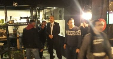 صور.. محافظة الجيزة تزيل إشغالات البوهى والقومية وتغلق سنتر مخالف بالدقى