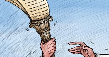 كاريكاتير صحيفة كويتية.. الإستجوابات مصيرها "مجهول" بالمجالس النيابية