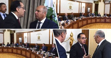 رئيس الوزراء يشيد بحرص الرئيس السيسى على المشاركة فى الاحتفالات بالكاتدرائية.. مدبولى يُشدد على جهات ولايات الأراضى بتضمين عقود البيع مدة زمنية محددة.. ويؤكد: لن نسمح لأحد "بتصقيع" أراضى الدولة