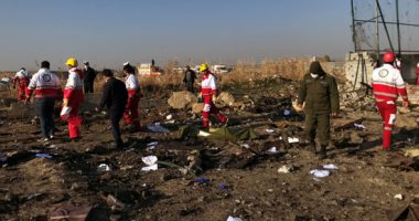 سفارة أوكرانيا فى إيران تحذف الإشارة إلى عطل بالمحرك كسبب لتحطم الطائرة
