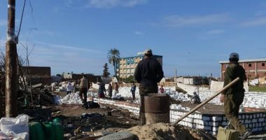 إزالة 27 حالة تعدى وبناء على الأراضى الزراعية وتحرير 87 مخالفة بالمنوفية