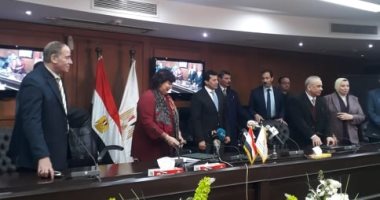 فيديو.. وزارة الرياضة توقع بروتوكول تعاون مع الثقافة