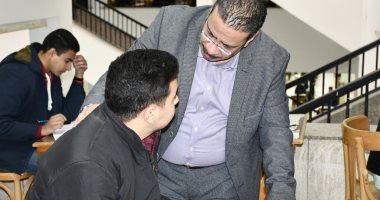 4087 طالبا يؤدون امتحانات تجارة وآداب جامعة القناة ولجان خاصة لطلاب الدمج والمكفوفين