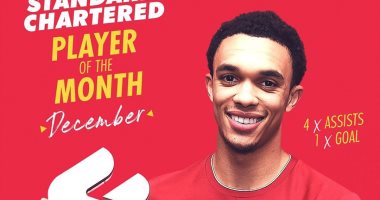 أرنولد لاعب شهر  ديسمبر فى ليفربول