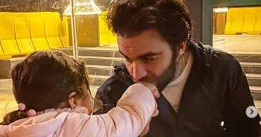 شريف رمزى مع ابنته: علاقتى بالبنت دى الأجمل فى حياتى