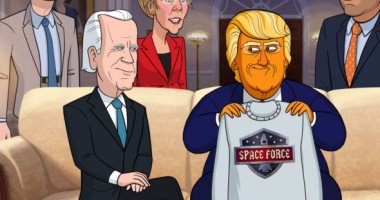 عودة الموسم الثالث من "Our Cartoon President" فى 26 يناير المقبل