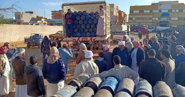 نائب مطروح يطالب الحكومة بحل أزمة أسطوانات البوتاجاز