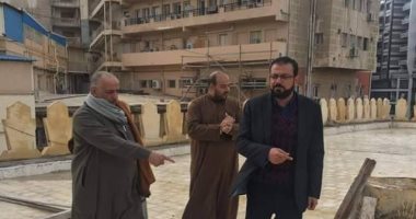 وكيل أوقاف الإسكندرية يتابع تصريف مياه الأمطار من المساجد