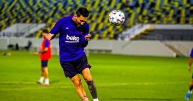 شاهد.. كواليس برشلونة فى جدة قبل قمة أتلتيكو مدريد