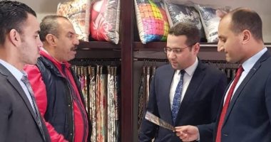 لجنة حماية المستهلك فى بنى سويف تحرر 16محضرًا بمركز ناصر